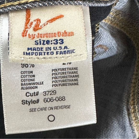 Citizens of Humanity Evans Relaxed Button Fly Jeans 33/31 - Picture 8 of 8